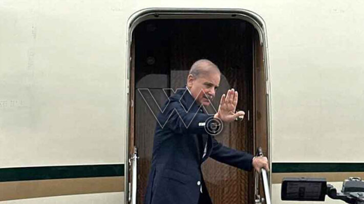 شہباز شریف دورہ چین مئی 2026