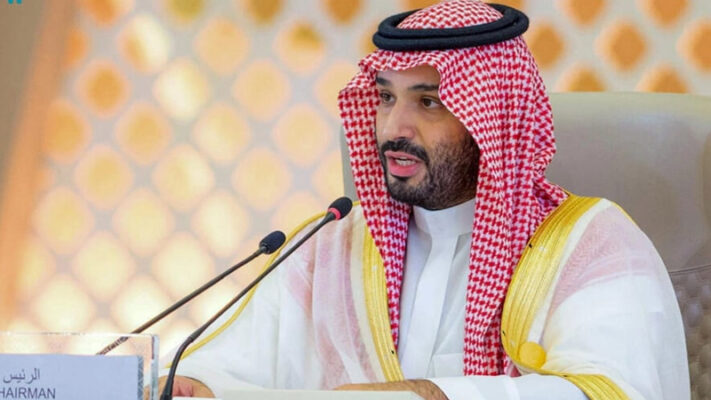مکہ مکرمہ کے منیٰ گرینڈ پیلس میں محمد بن سلمان کادنیا بھر سے آئے معززین کے اعزاز میں استقبالیہ