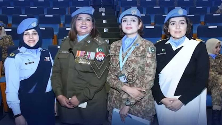 پاکستان کا یواین امن فورس کے ساتھ تعلق 6 دہائیوں پر محیط ہے،ترجمان پاک فوج