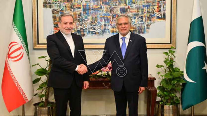 اسحاق ڈار اورعباس عراقچی کا ٹیلیفونک رابطہ، دوطرفہ تعاون اورخطے کی صورتحال پر تبادلہ خیال
