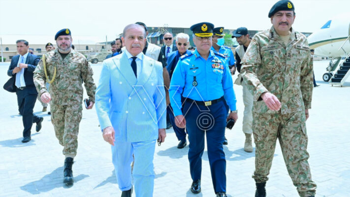وزیراعظم شہبازشریف کا دورہ سوئٹرزلینڈ منسوخ