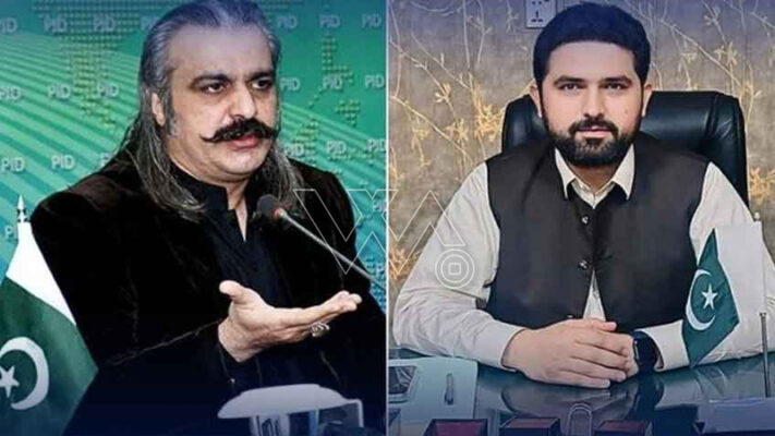 خیبر پختونخوا کے موجودہ اور سابق وزرائے اعلیٰ آمنے سامنے آگئے