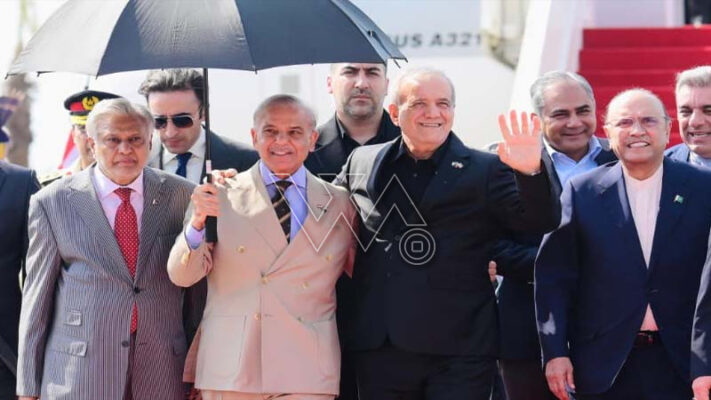 ایرانی صدر کی صدر آصف زرداری ، وزیراعظم اور فیلڈ مارشل سے الگ الگ ملاقاتیں، کشیدگی میں کمی کیلئے پاکستانی کردار کو سراہا