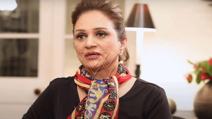 سینئراداکارہ بشریٰ انصاری نے ہونٹوں پر فلرز کروانے کی خبروں کی تردید کر دی