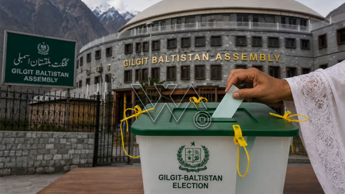 گلگت بلتستان انتخابات کے لیے دنگل سج گیا، پولنگ کا عمل جاری