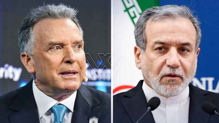 ایران امریکا مذاکرات کا پہلا دور، امریکی نمائندے اسٹیووٹکوف سوئٹزرلینڈ روانہ