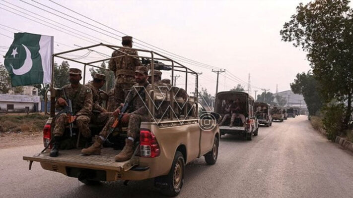 پنجگور میں انٹیلی جنس بیسڈ آپریشن میں 6 دہشت گرد ہلاک