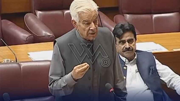 امریکا-ایران معاہدہ: پاکستان کو اتنا بڑا اعزاز پچھلے 78 سال میں نصیب نہیں ہوا، وزیر دفاع