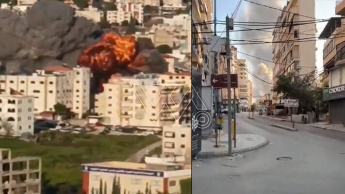 جنگ بندی پر اتفاق کے باوجود لبنان پر اسرائیلی حملے جاری