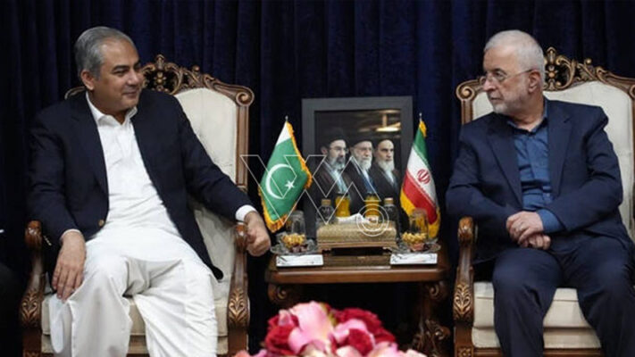 حالیہ صورتحال پر مجتبیٰ خامنہ ای کیلئے فیلڈ مارشل کا پیغام لیکر آیا ہوں، محسن نقوی