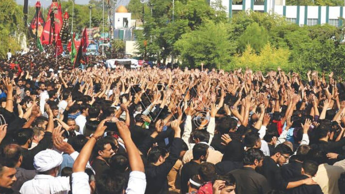 محرم الحرام میں لاہور کے پانچ بڑے جلوسوں کی سیکیورٹی کے لیے غیر معمولی انتظامات مکمل کرلیے گئے