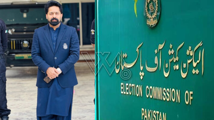 رکن پنجاب اسمبلی ثاقب چدھڑ کے اثاثوں کی تفصیلات کے لیے الیکشن کمیشن میں درخواست دائر