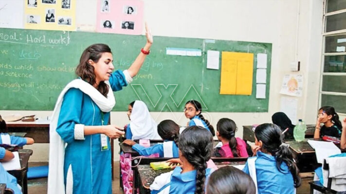پنجاب کے سرکاری اسکولوں میں ہیڈ ٹیچرز کی تعیناتی کیلئے تحریری امتحان لینے کا فیصلہ
