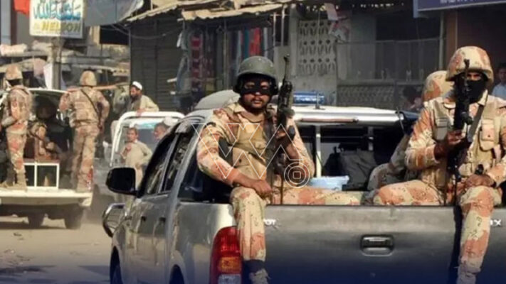 کراچی میں رینجرز کے کیمپ پر دہشت گردوں کا حملہ ناکام،3 دہشت گرد ہلاک،ایک زخمی گرفتار،آئی ایس پی آر