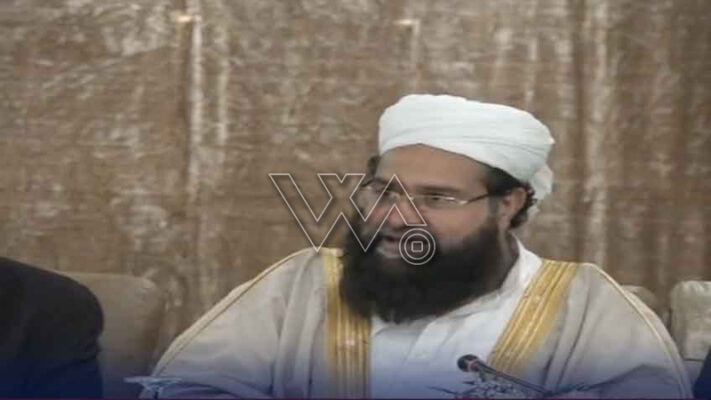کشمیر ہمارے سرکا تاج،پاکستان کی شہ رگ ہے، علامہ طاہر اشرفی