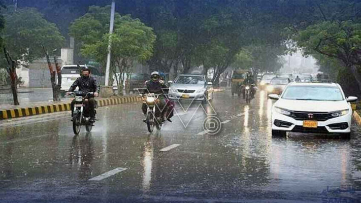 کل سے20 جون کے دوران ملک کے مختلف علاقوں میں بارش کی پیش گوئی