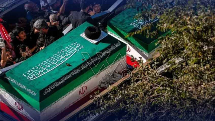 شہید ایرانی سپریم لیڈر آیت اللہ علی خامنہ ای روضہ حضرت امام رضا کے احاطے میں سپردخاک
