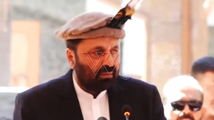 نو منتخب وزیرِاعلیٰ گلگت بلتستان امجد حسین ایڈووکیٹ نے اپنے عہدے کا حلف اٹھا لیا