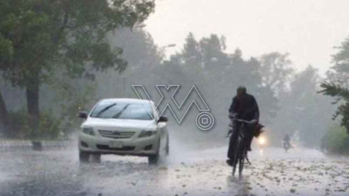 ملک کے بیشترعلاقوں میں آئندہ 24 گھنٹے کے دوران مزید بارش کی پیشگوئی