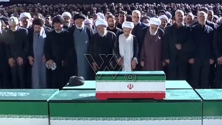 ایران کے شہید سپریم لیڈر آیت اللہ علی خامنہ ای کی تہران میں نمازجنازہ ادا، فضا سوگوار،ہرآنکھ اشکبار