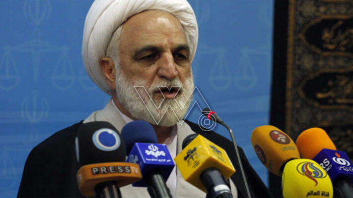 غلام حسین محسنی اژیائی ایک بار پھر ایران کے چیف جسٹس مقرر