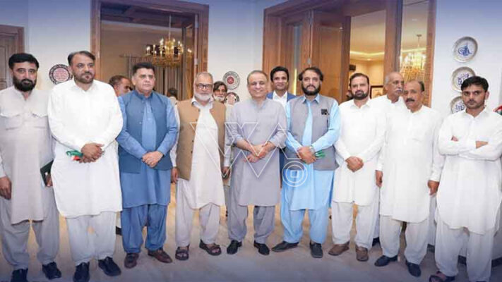 آزاد کشمیر انتخابات، مختلف اضلاع سے سابق اراکین اسمبلی کی آئی پی پی میں شمولیت کا اعلان