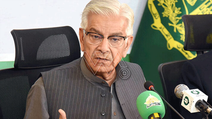 پاکستان آج دنیا میں امن کے علمبردار کےطور پر پہچانا جا رہا ہے ، وزیر دفاع خواجہ آصف