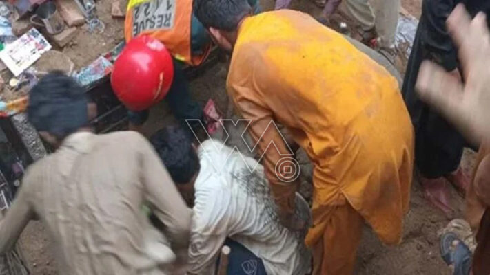 کاہنہ میں ٹیوشن سینٹر کی چھت گرنے سے 14 بچے جاں بحق، 6 زخمی