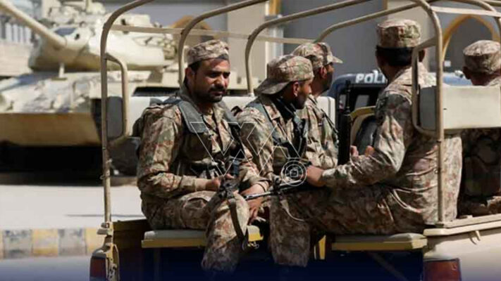 بلوچستان میں سیکیورٹی فورسز کی کارروائی میں 19 دہشتگرد ہلاک،11 اہلکار شہید