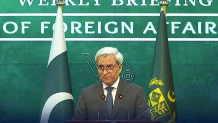 پاکستان نے افغانستان میں دہشت گردی کیخلاف کارروائیوں سے متعلق بھارت کے بےبنیاد بیان کو مسترد کر دیا