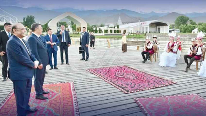 کرغزستان سے تجارت، انڈسٹری میں تعاون بڑھاناچاہتے ہیں، صدر مملکت