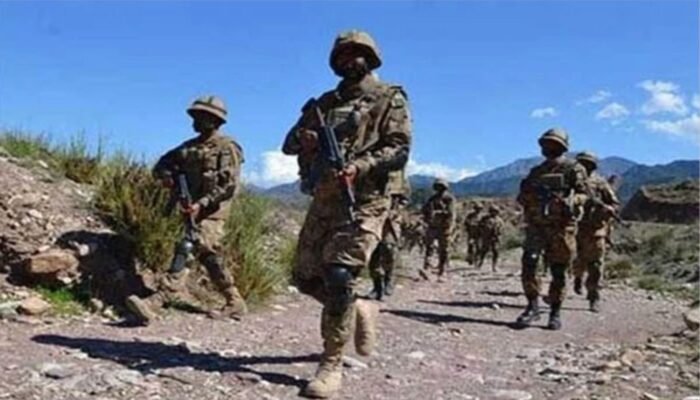 خاران میں سیکیورٹی فورسز کے آپریشن میں سات دہشت گرد ہلاک