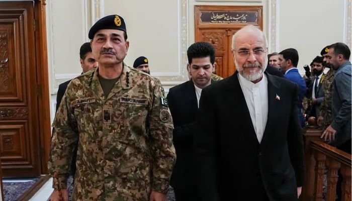 فیلڈ مارشل عاصم منیر پیر کو تہران کا دورہ کریں گے، ایرانی وزارت خارجہ