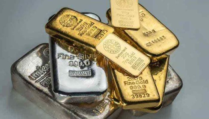 سات روزہ وقفے کے بعد سونے اور چاندی کی قیمتوں میں بڑا اضافہ