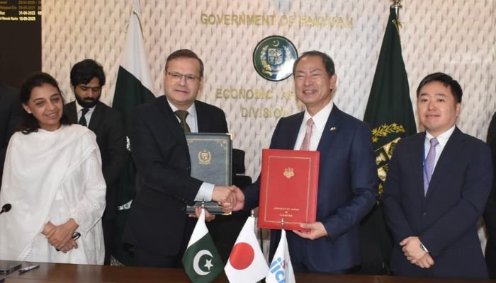 جاپان سندھ میں سیلاب سے بچاؤ کیلیے 16.4 ملین ڈالر کی گرانٹ دے گا، معاہدے پر دستخط