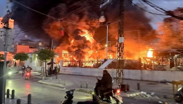 اسرائیل کے لبنان پر فضائی حملے؛ 2 بچوں اور 2 نرسوں سمیت 11 افراد شہید
