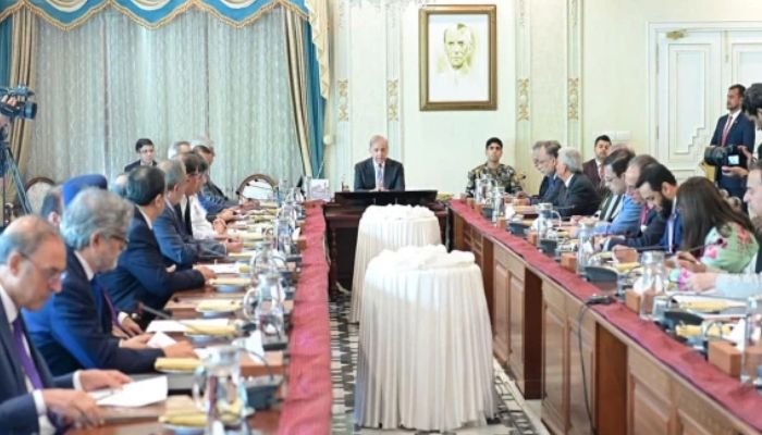وزیراعظم سے ممتاز صنعت کاروں اور کاروباری وفد کی ملاقات، معاشی سرگرمیوں پر تبادلہ خیال