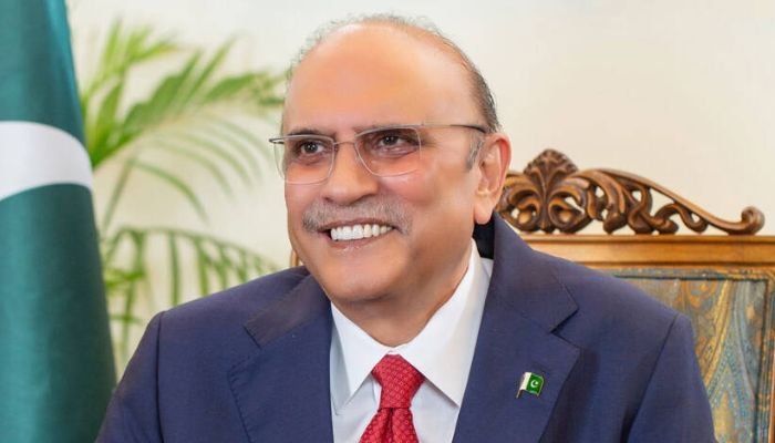 صدر مملکت آصف زرداری لندن سے خصوصی طیارے پر پاکستان کیلئے روانہ
