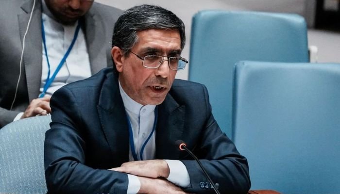 ٹرمپ کی ایران کو ’مٹانے‘ کی دھمکی پر تہران کا اقوام متحدہ سے بڑا احتجاج