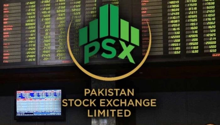 پاکستان اسٹاک ایکسچینج میں تیزی کے بعد مندی کا رجحان
