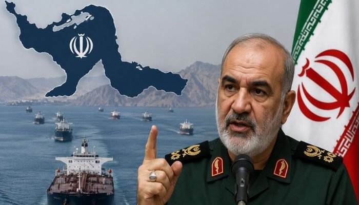 ایرانی پاسداران کی امریکی جنگی جہازوں کو آبنائے ہرمز سے دور رہنے کی وارننگ