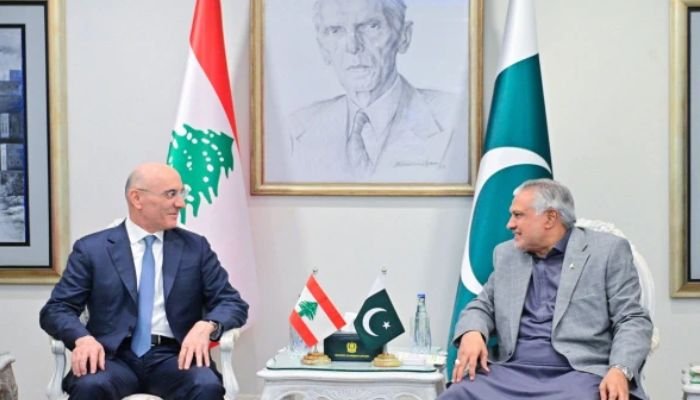 پاکستان کا لبنان کی خودمختاری، علاقائی سالمیت کیلئے مستقل حمایت کا اعادہ