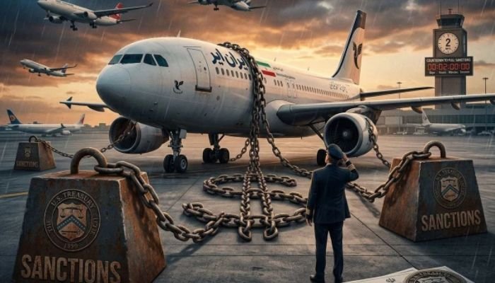 دنیا بھر میں ایرانی ایئرلائنز آئندہ دو روز میں بند ہوجائیں گی؛ امریکا
