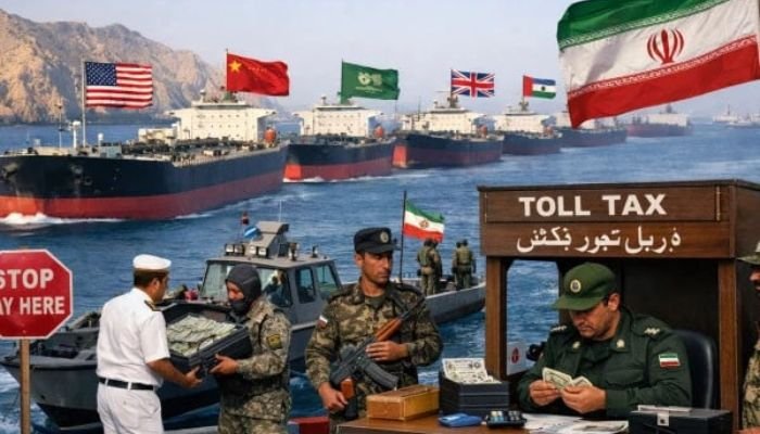 ہرمز میں جہازوں کیلئے نئی پابندی، ایران نے خلاف ورزی پر بھاری جرمانہ مقرر کردیا