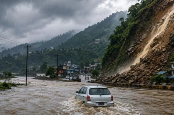 ملک کے بالائی علاقوں میں بارش اور ممکنہ سیلاب کا خدشہ، این ڈی ایم اے کا الرٹ جاری