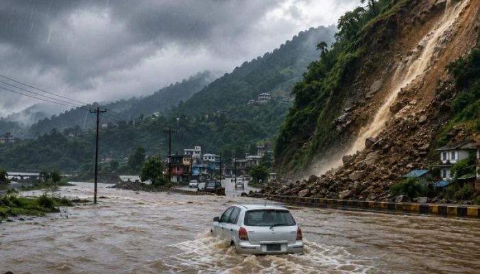 ملک کے بالائی علاقوں میں بارش اور ممکنہ سیلاب کا خدشہ، این ڈی ایم اے کا الرٹ جاری