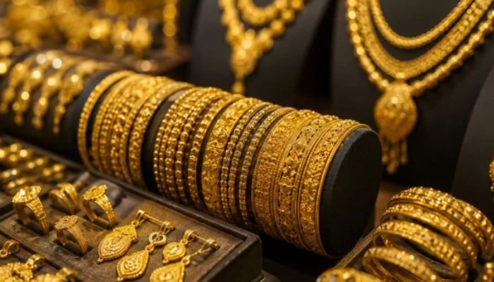 سونے کی قیمت میں مسلسل 4روز کی کمی کے بعد بڑا اضافہ