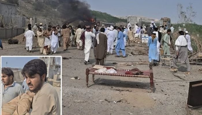 ڈی آئی خان؛ امن میلہ چیک پوسٹ پر خودکش حملہ، 11 افراد شہید، 30