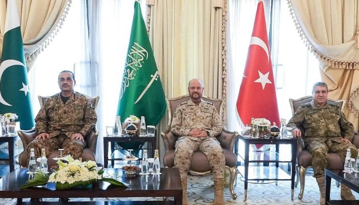 سعودی، پاک اور ترک سپہ سالاروں کے اجلاس میں اہم فیصلے