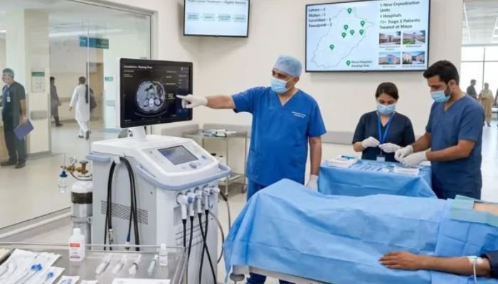 راولپنڈی؛ ہولی فیملی اسپتال میں کیرو ابلیشن سے کینسر کا مفت علاج شروع